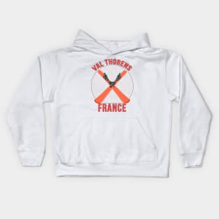 Val Thorens, France Kids Hoodie